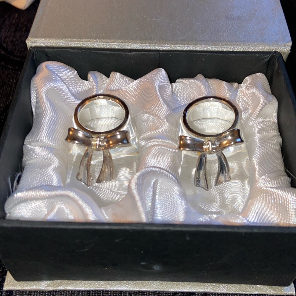 Glass baby booties